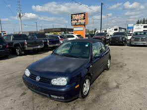 Volkswagen Cabrio GLS FWD