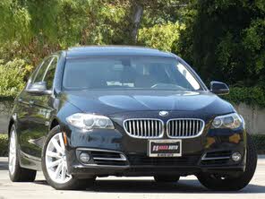 BMW 5 Series 550i Sedan RWD