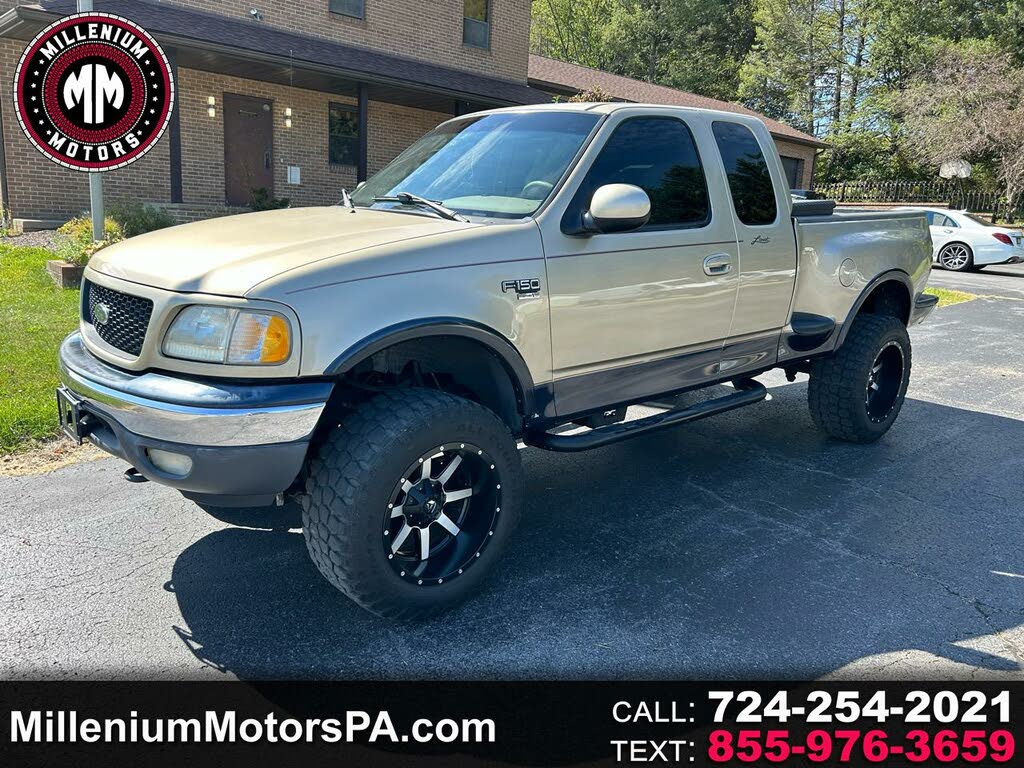 2000 Ford F-150 Lariat 4WD Extended Cab Stepside SB
