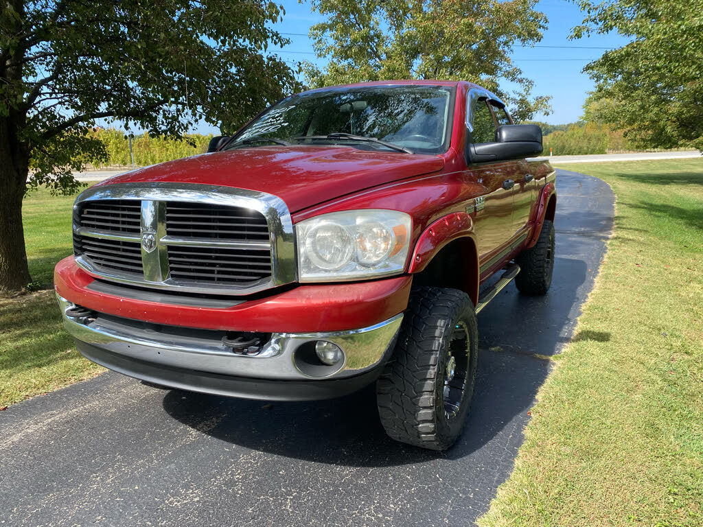 2007 Dodge RAM 2500 SLT Quad Cab 4WD