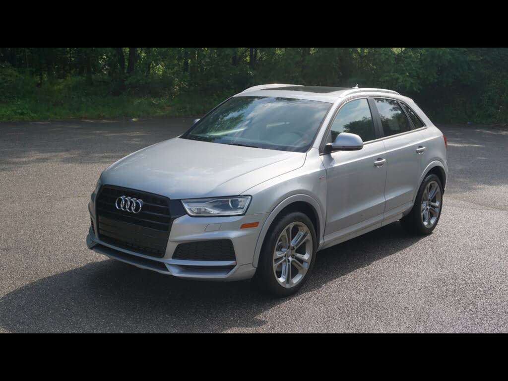 2018 Audi Q3 2.0 TFSI Komfort