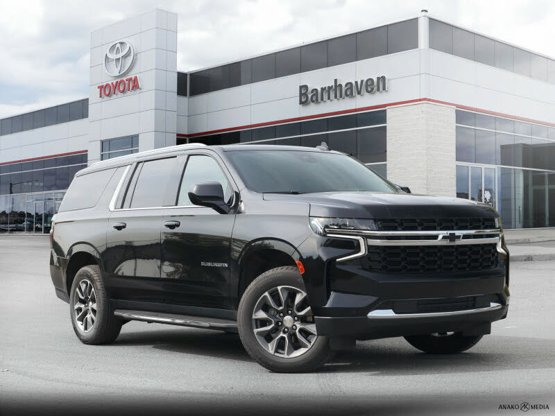 2023 Chevrolet Suburban LS 4WD