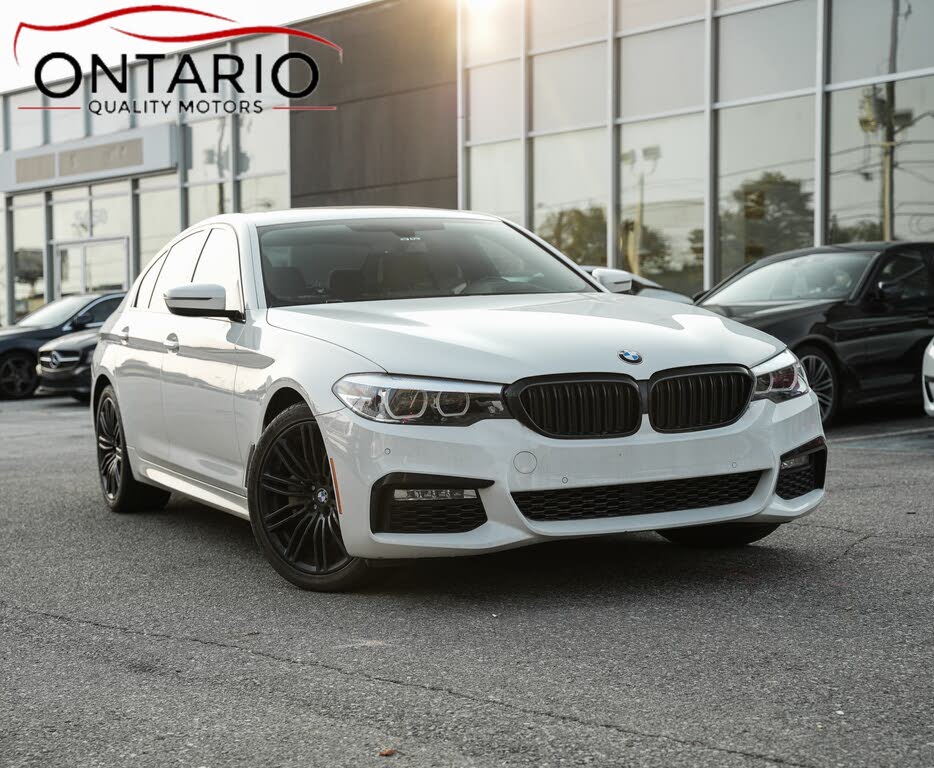 2018 BMW 5 Series 530i xDrive Sedan AWD