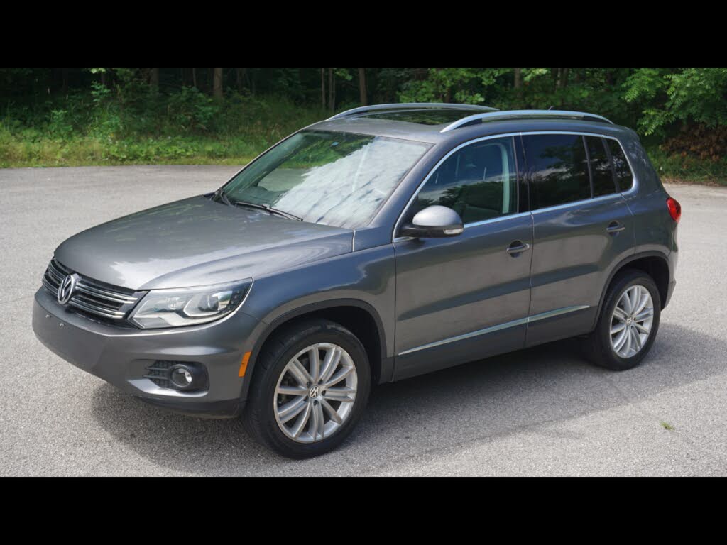 2016 Volkswagen Tiguan SE 4Motion