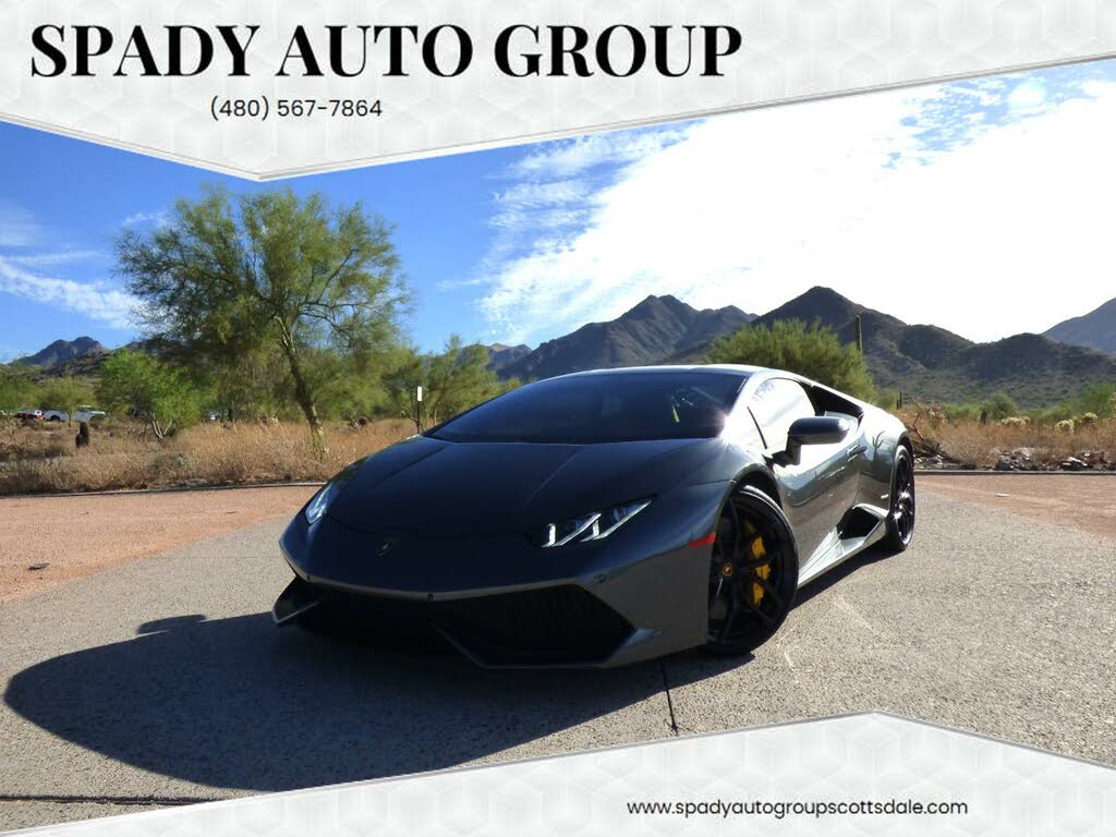 Used Lamborghini Huracan LP 610-4 for Sale (with Photos