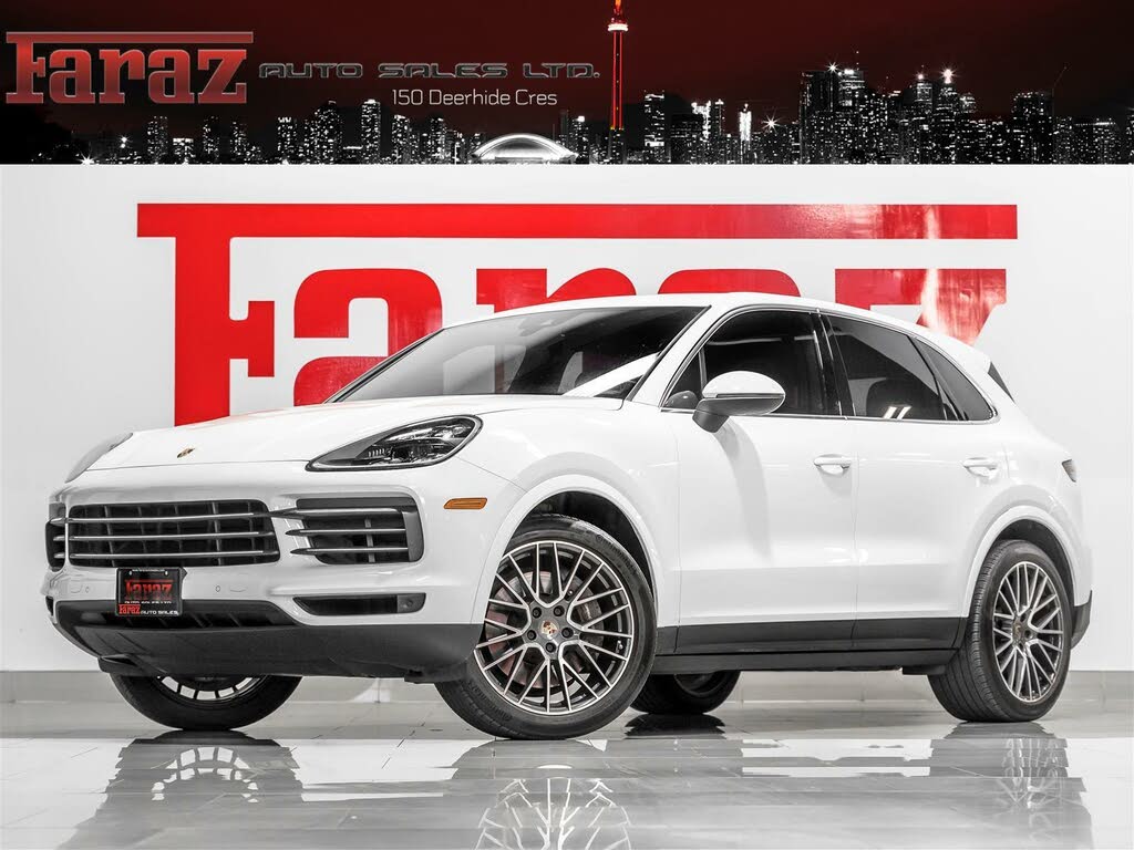 2019 Porsche Cayenne AWD