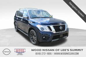 Nissan Armada Platinum 4WD