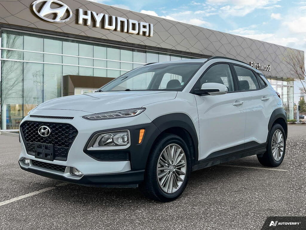 2021 Hyundai Kona Preferred AWD