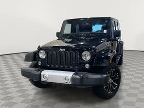 Jeep Wrangler Unlimited Sahara 4WD