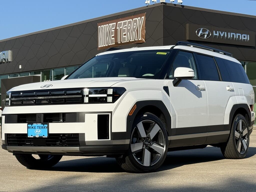 2025 Hyundai Santa Fe Hybrid Limited FWD