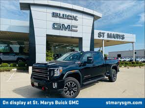 GMC Sierra 2500HD AT4 Crew Cab 4WD