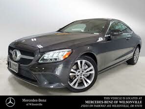 Mercedes-Benz C-Class C 300 4MATIC Coupe AWD