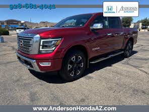 Nissan Titan Platinum Reserve Crew Cab 4WD