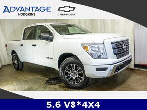 Nissan Titan SV Crew Cab 4WD