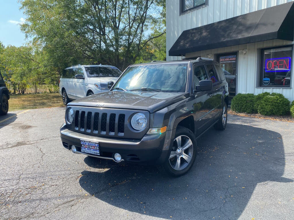 2016 Jeep Patriot High Altitude Edition 4WD