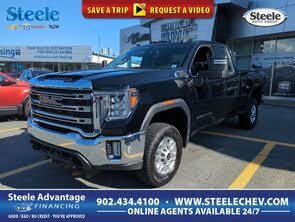 GMC Sierra 2500HD SLE Double Cab 4WD