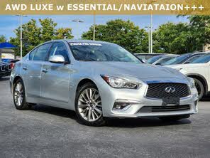 INFINITI Q50 Red Sport 400 AWD