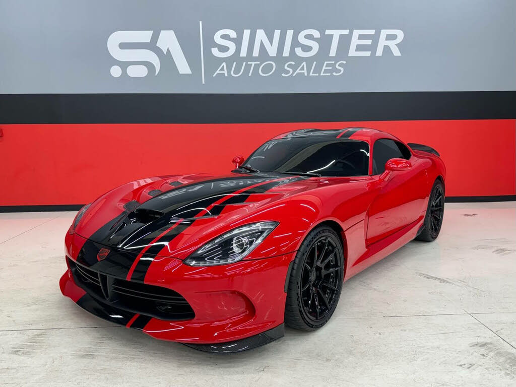 2013 Dodge Viper SRT