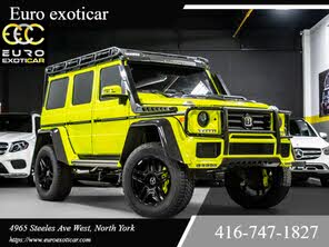 Mercedes-Benz G-Class G 550 4x4 Squared