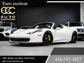 Ferrari 458 Italia Spider RWD