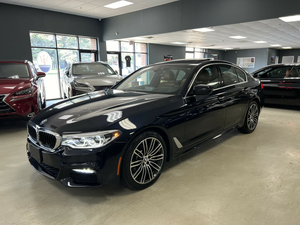 2017 BMW 5 Series 530i xDrive Sedan AWD