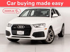 Audi Q3 2.0 TFSI quattro Progressiv AWD