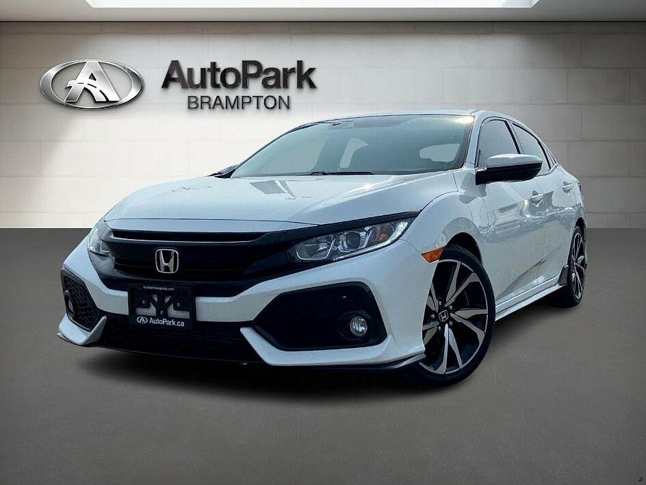 2019 Honda Civic Hatchback Sport FWD