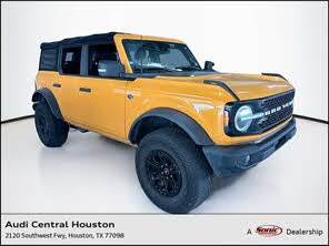 Ford Bronco Wildtrak Advanced 4-Door 4WD