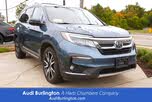 Honda Pilot Touring AWD with Rear Captains Chairs