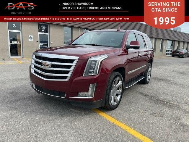 2019 Cadillac Escalade Premium Luxury 4WD