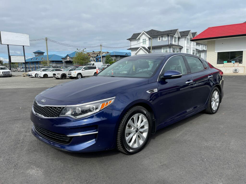 2018 Kia Optima EX