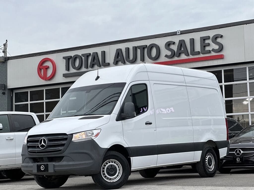 2019 Mercedes-Benz Sprinter 2500 144 V6 Cargo Van RWD