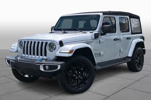 Jeep Wrangler 4xe Sahara 4WD