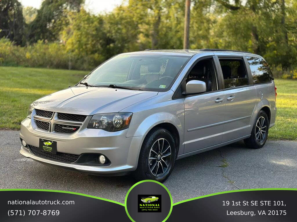 2017 dodge fashion grand caravan gt fwd