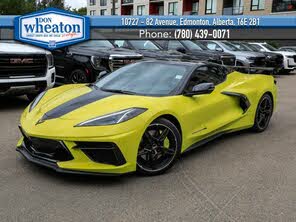 Chevrolet Corvette Stingray 3LT Convertible RWD