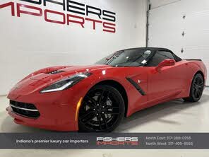 Chevrolet Corvette Stingray 1LT Convertible RWD