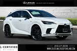 Lexus RX Hybrid 500h F Sport Performance AWD