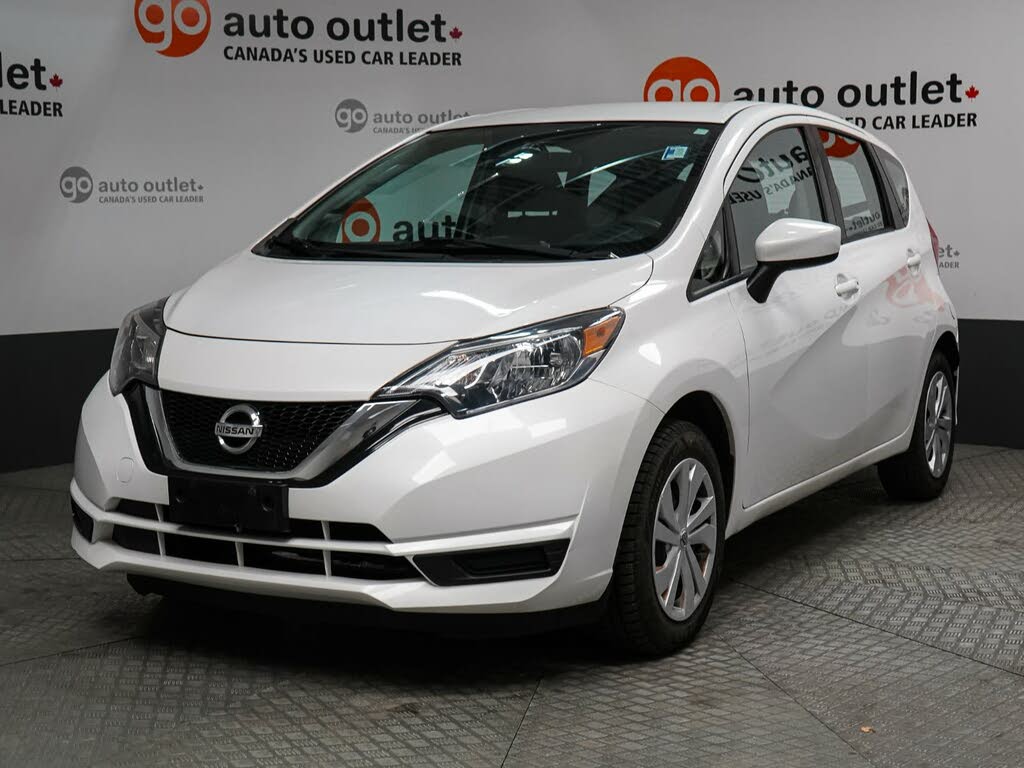 2019 Nissan Versa Note S FWD