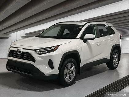 2022 Toyota RAV4 XLE AWD