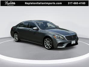 Mercedes-Benz S-Class S 560 4MATIC Sedan AWD