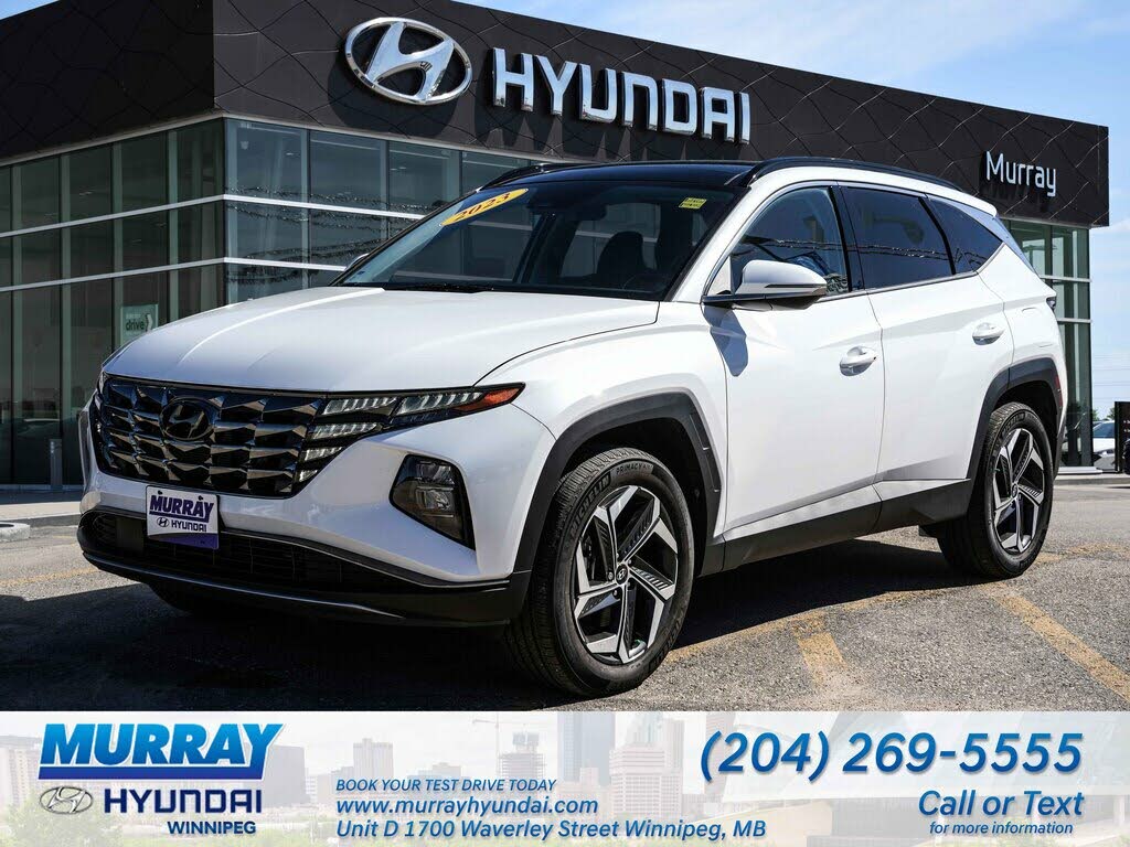 2023 Hyundai Tucson Hybrid Luxury AWD