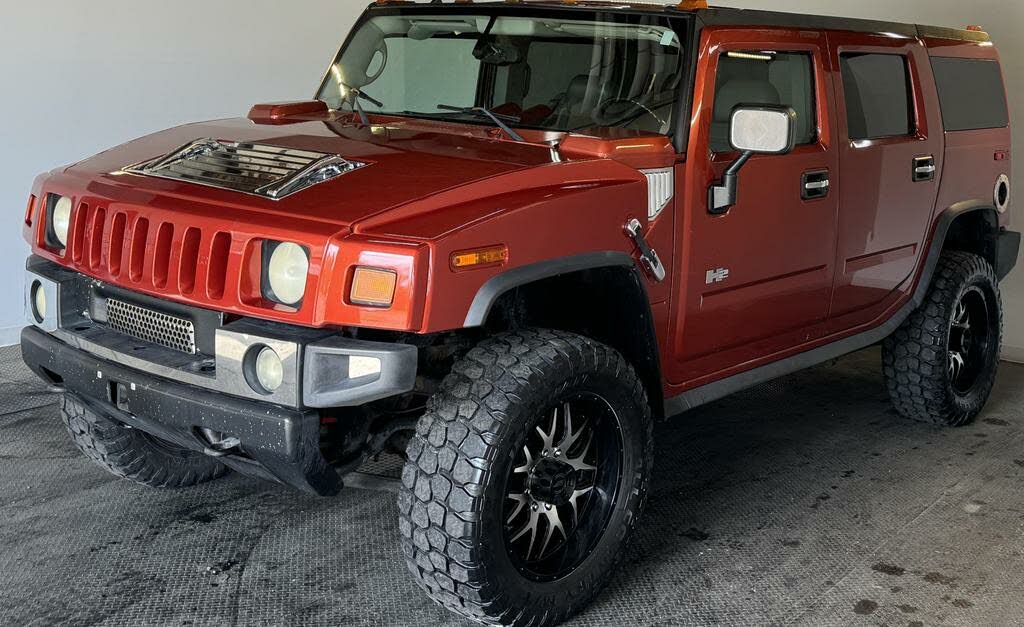 2003 Hummer H2 Base