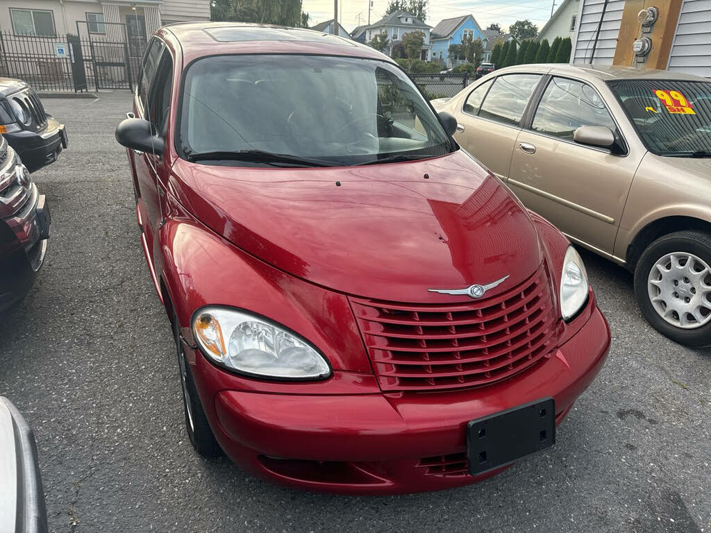 2004 Chrysler PT Cruiser Limited Platinum Series Wagon FWD