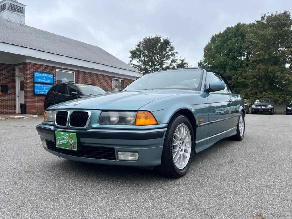 1998 BMW 3 Series 323i Convertible RWD