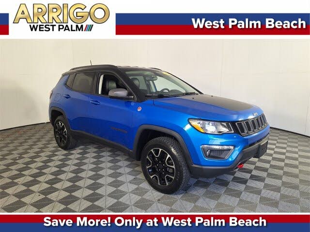 2020 Jeep Compass Trailhawk 4WD