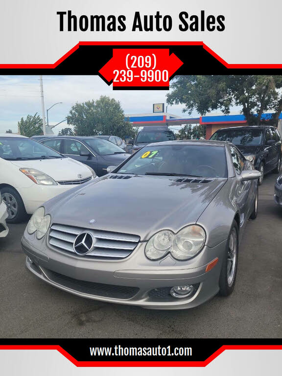 2007 Mercedes-Benz SL-Class SL 550