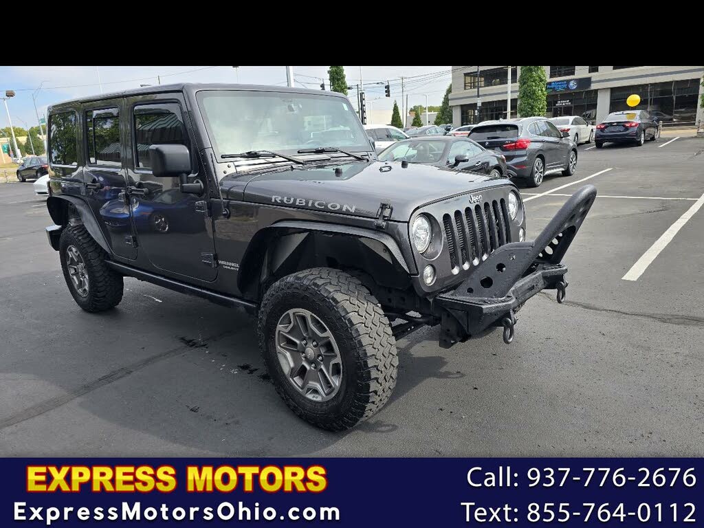 2017 Jeep Wrangler Unlimited Rubicon 4WD