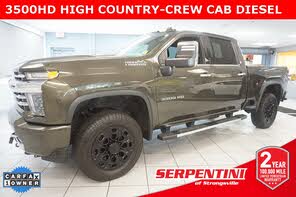 Chevrolet Silverado 3500HD High Country Crew Cab 4WD