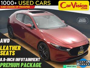 Mazda MAZDA3 Premium Hatchback AWD