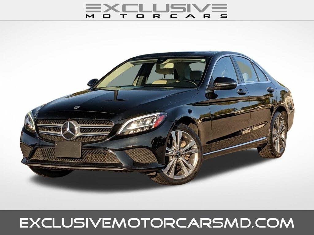 2020 Mercedes-Benz C-Class C 300 Sedan 4MATIC
